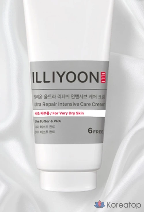 Крем для лица ILLIYOON Ultra Repair Intensive Care Cream, 200 мл, 1 шт.