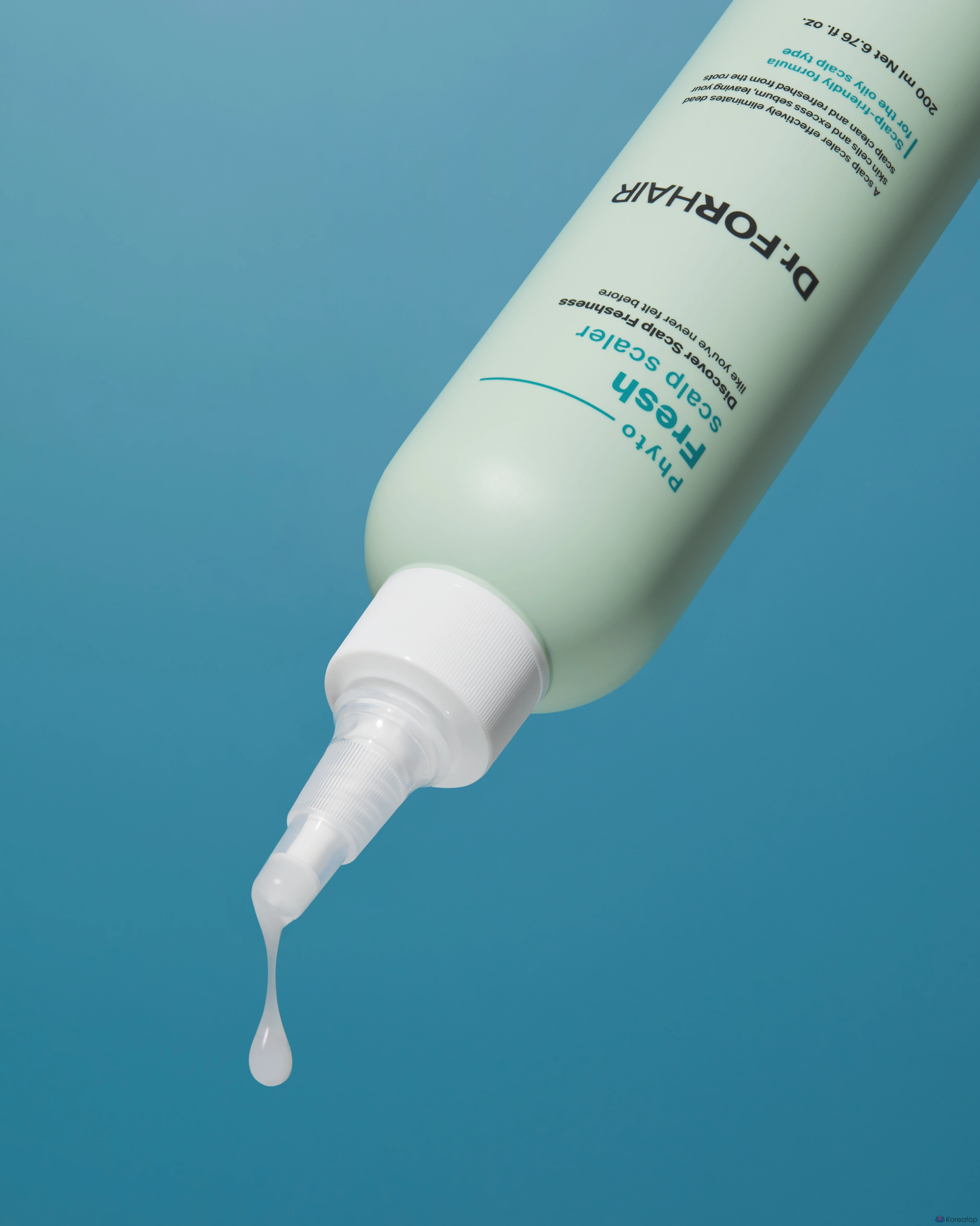 Скраб для кожи головы Dr.Forhair Deep Cleansing Phyto Fresh Scalp Scaler, 200 мл, 1 шт.