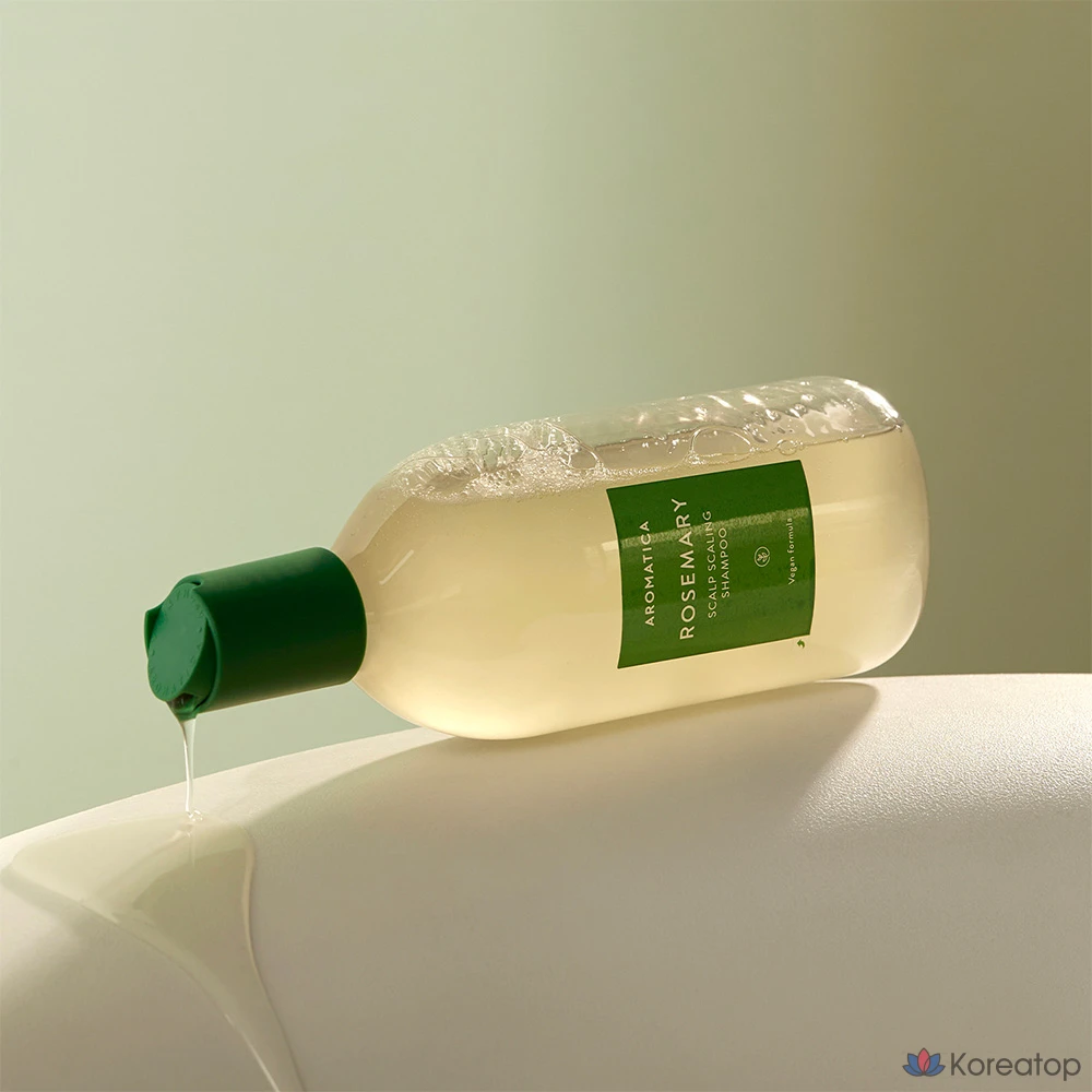 Шампунь Aromatica Scalp Scaling Shampoo Rosemary, 400 мл, 1 шт.