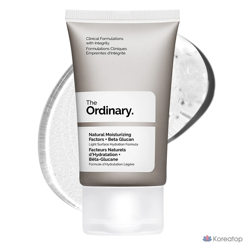 Гель The Ordinary Natural Moisturizing Factors + Beta Glucan, 30 мл, 1 шт.