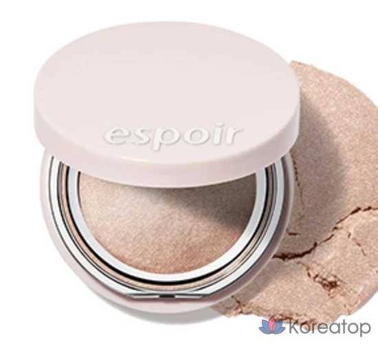 Хайлайтер Espoir Strobing Highlighter, оттенок 3 Seashell, 8 г, 1 шт., фото 2
