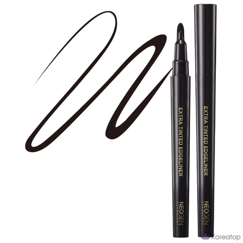 Айлайнер Neogen Extra Tinted Edge Liner, оттенок 01 Black, 0.7 г, 1 шт.