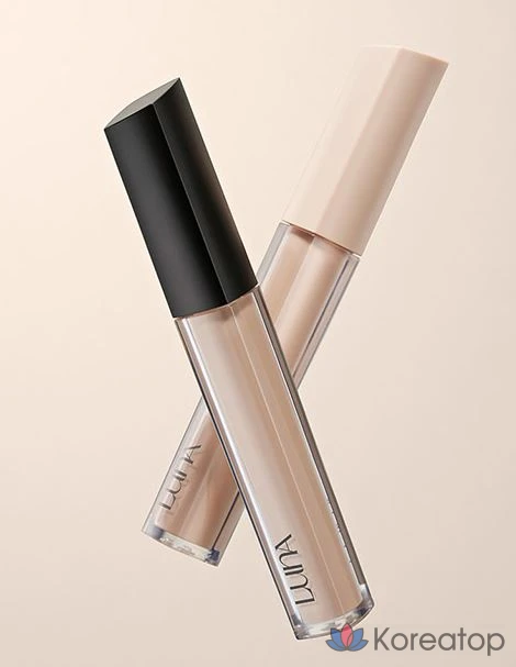 Консилер для лица Luna Long Lasting Tip Concealer Fixing Fit, оттенок 2 Natural Beige, 7.5 г, 1 шт.