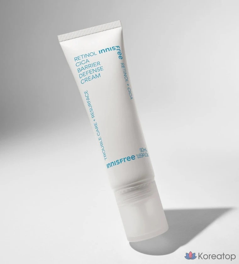 Крем Innisfree Retinol Cica Barrier Cream, 50 мл, 1 шт.