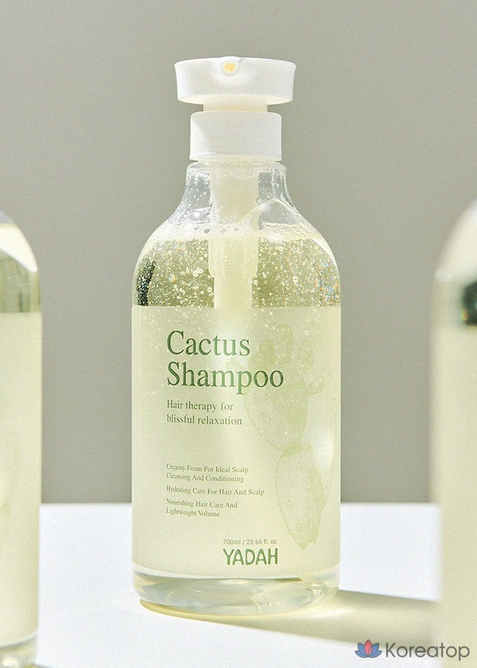 Шампунь Yadah Cactus, 700 мл, 1 шт.
