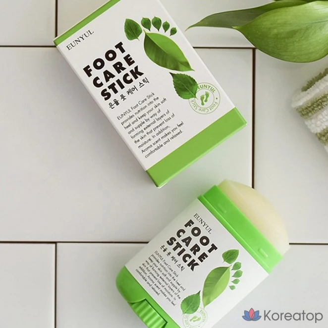 Пилинг для ног Eunyul Foot Care Stick, 20 г, 1 шт.