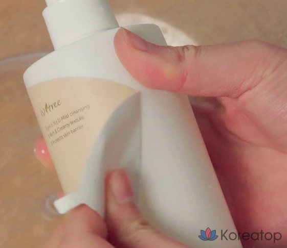 Очищающее молочко IsNtree Yam Cleanser Milk, 220 мл, 1 шт.