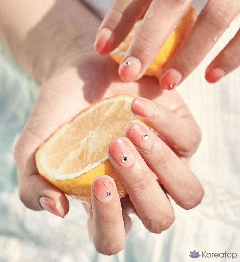 Набор для маникюра Ohora N Coral Sunset Nail Set, 1 шт.