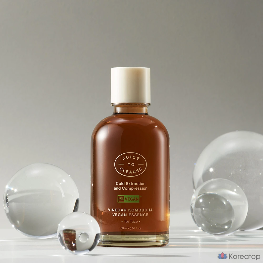 Эссенция Juice To Cleanse Vinegar Kombucha Vegan Essence, 150 мл, 1 шт.
