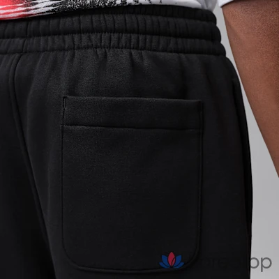 Брюки мужские Jordan Brooklyn Space Jam Fleece Cuff Pants, фото 4
