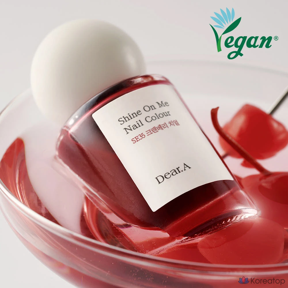Лак для ногтей Dear.A Shine On Me Nail Color, оттенок SE23 Dewy Jasmine, 11 мл, 1 шт.