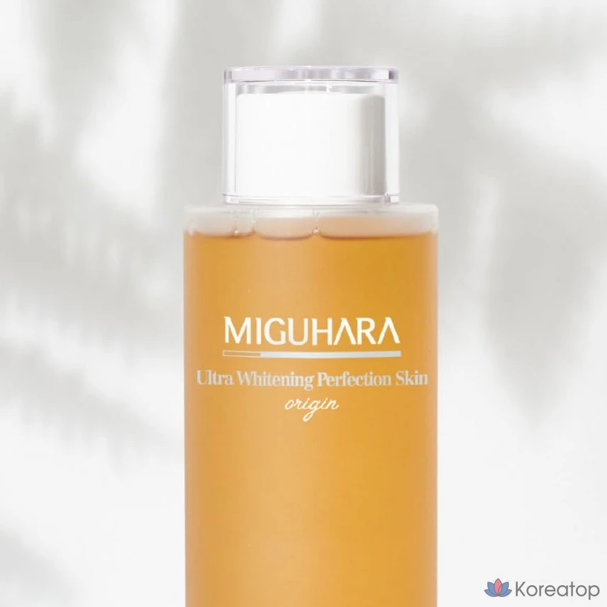 Тонер Miguhara Ultra Whitening Perfection Skin Origin, 400 мл, 1 шт.