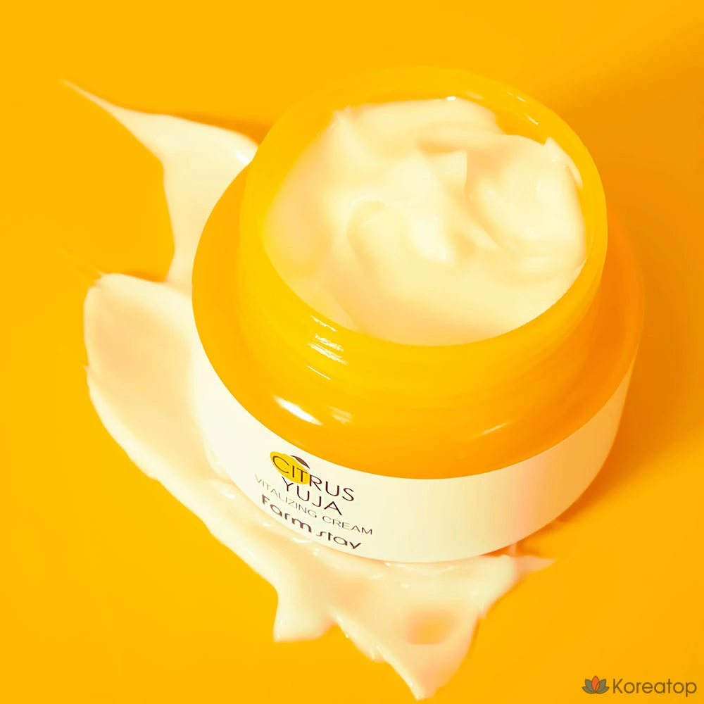 Крем FarmStay Citrus Yuja Vitalizing Cream, 100 г, 1 шт.