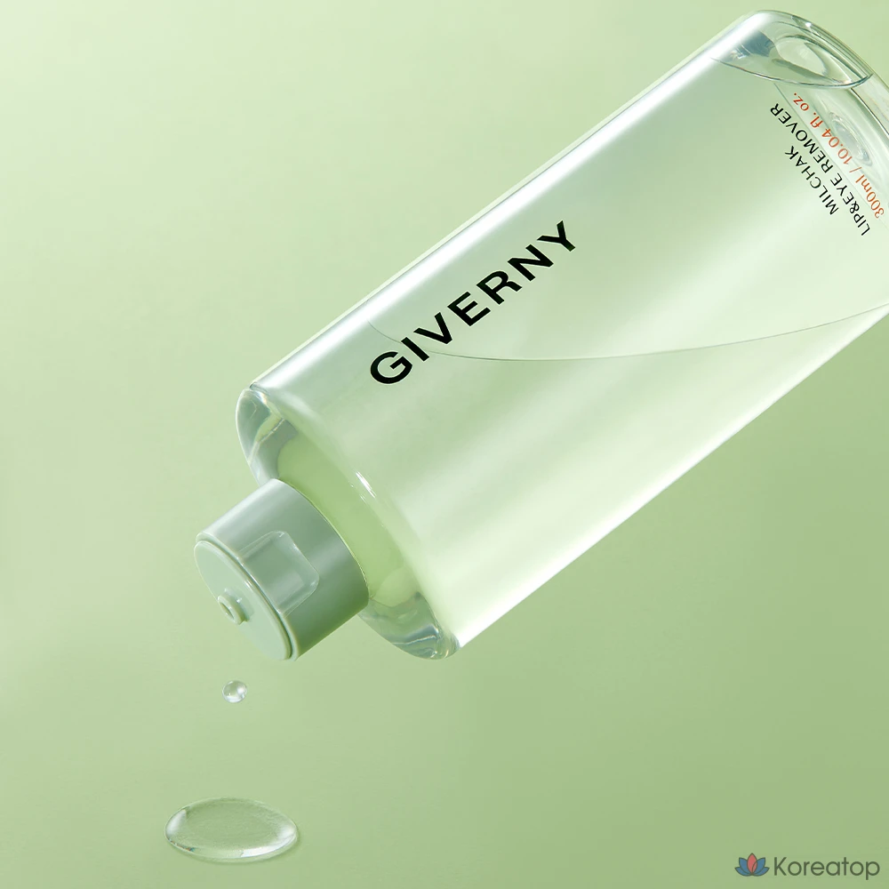Средство для снятия макияжа с губ и глаз Giverny Low Irritation Lip & Eye Remover, 300 мл, 1 шт.