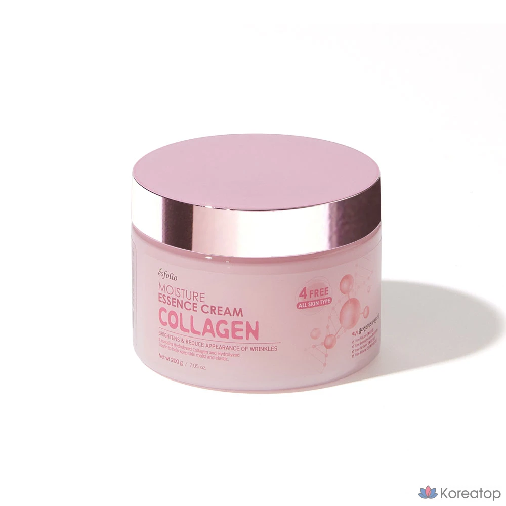 Крем Esfolio Collagen Moisture Essence, 200 г, 1 шт.