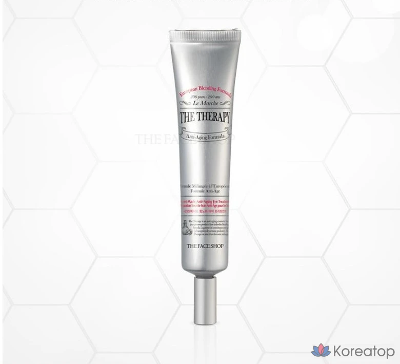 Триатмент для кожи вокруг глаз The Face Shop The Therapy Anti-Aging Eye Treatment, 25 мл, 1 шт.