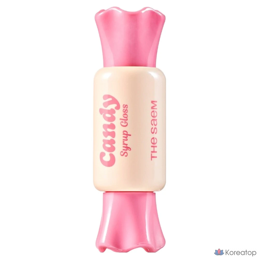 Блеск для губ The Saem Saemmul Candy Syrup Gloss, оттенок Creamberry Syrup, 1 шт.