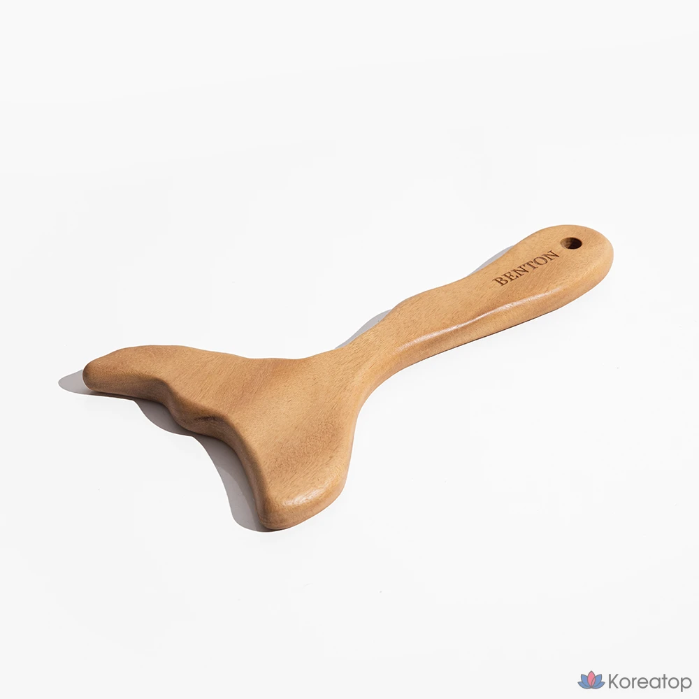 Массажер для тела Benton Body Gua Sha, Wood, 1 шт.