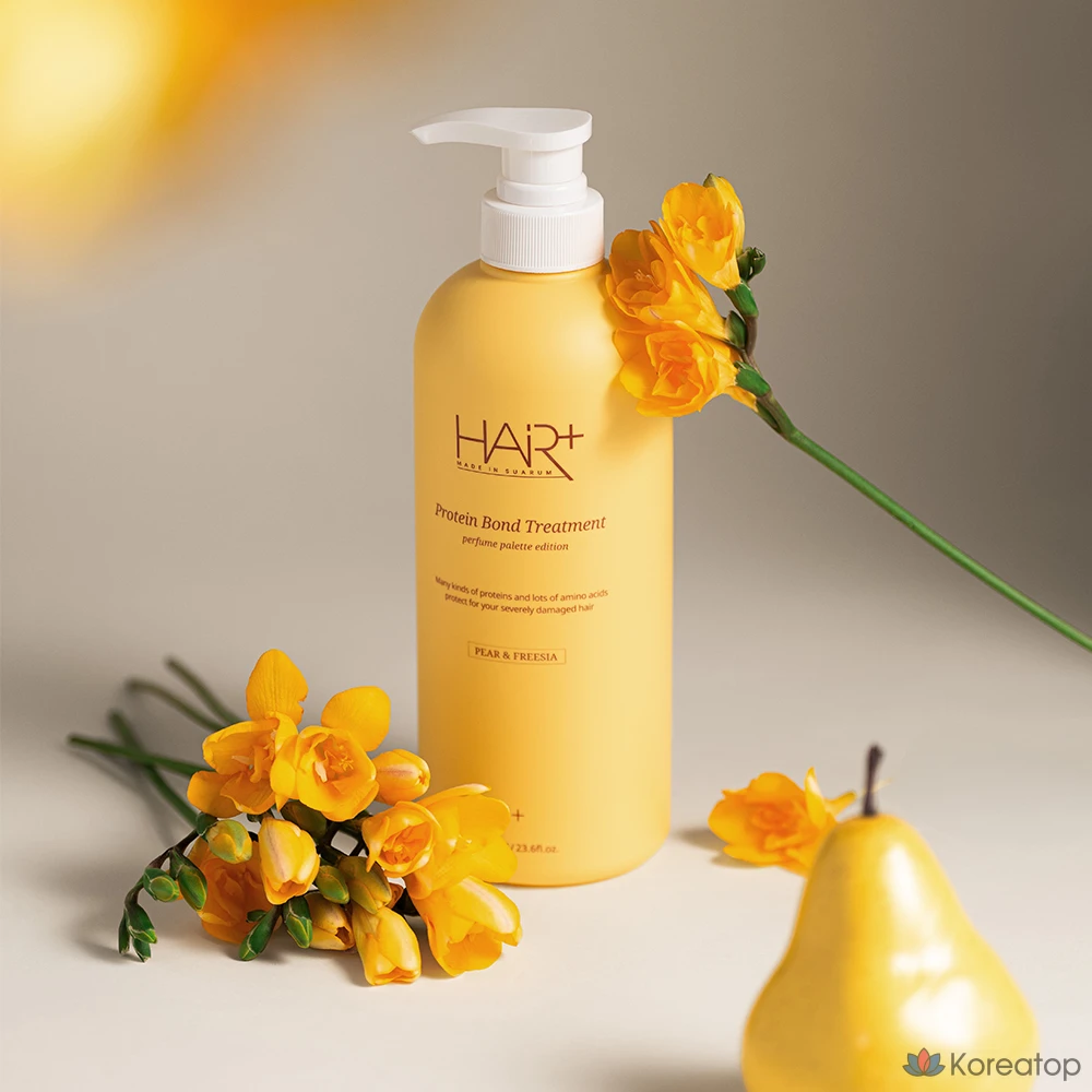 Кондиционер Hair Plus Protein Bond Treatment Pear &amp; Freesia, 700 мл, 1 шт.