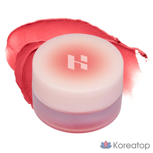 Бальзам для губ Holika Holika Melting Blur Lip Pot, оттенок 06 Nectar, 1 шт.