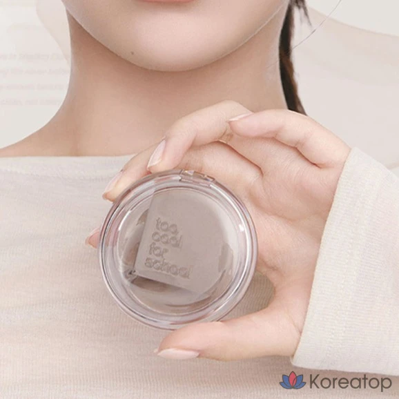 Пудра для лица Too Cool For School Veiled Contour Powder, оттенок Cinnamon Malt, 7.2 г, 1 шт.