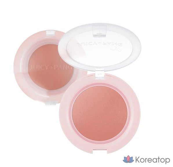 Бальзам для щёк A'Pieu Juicy Pang Jelly Blusher, оттенок CR01, 4.8 г, 1 шт., фото 2