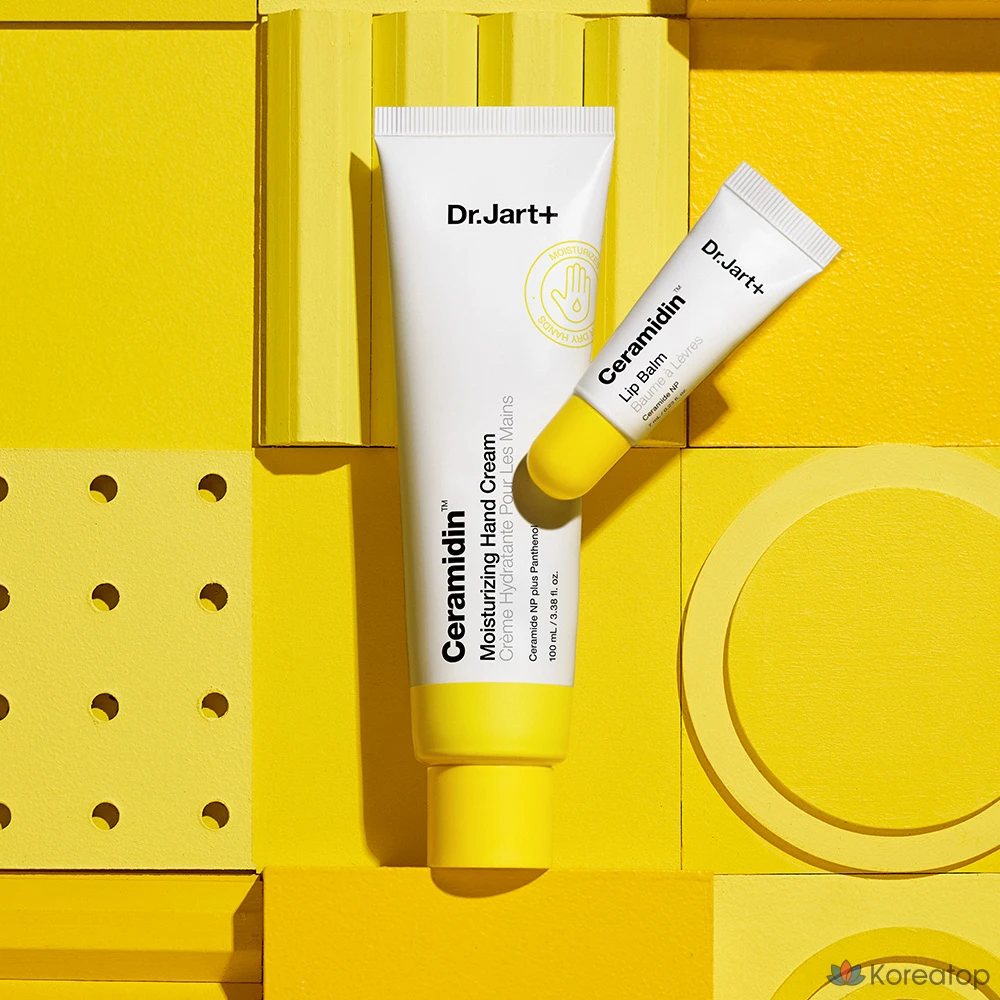 Бальзам для губ Dr. Jart+ Ceramidin Lip Balm, 7 г, 1 шт.