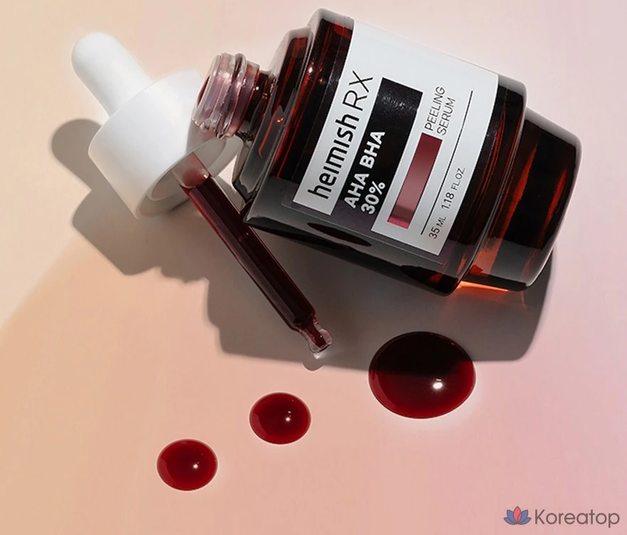Пилинг Heimish RX AHA BHA Peeling Serum, 35 мл, 1 шт.