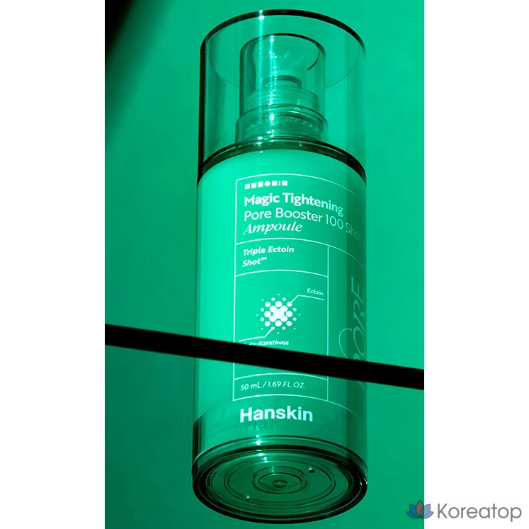 Ампульная сыворотка HANSKIN Magic Tightening Pore Booster 100 Shot Ampoule, 50 мл, 1 шт.
