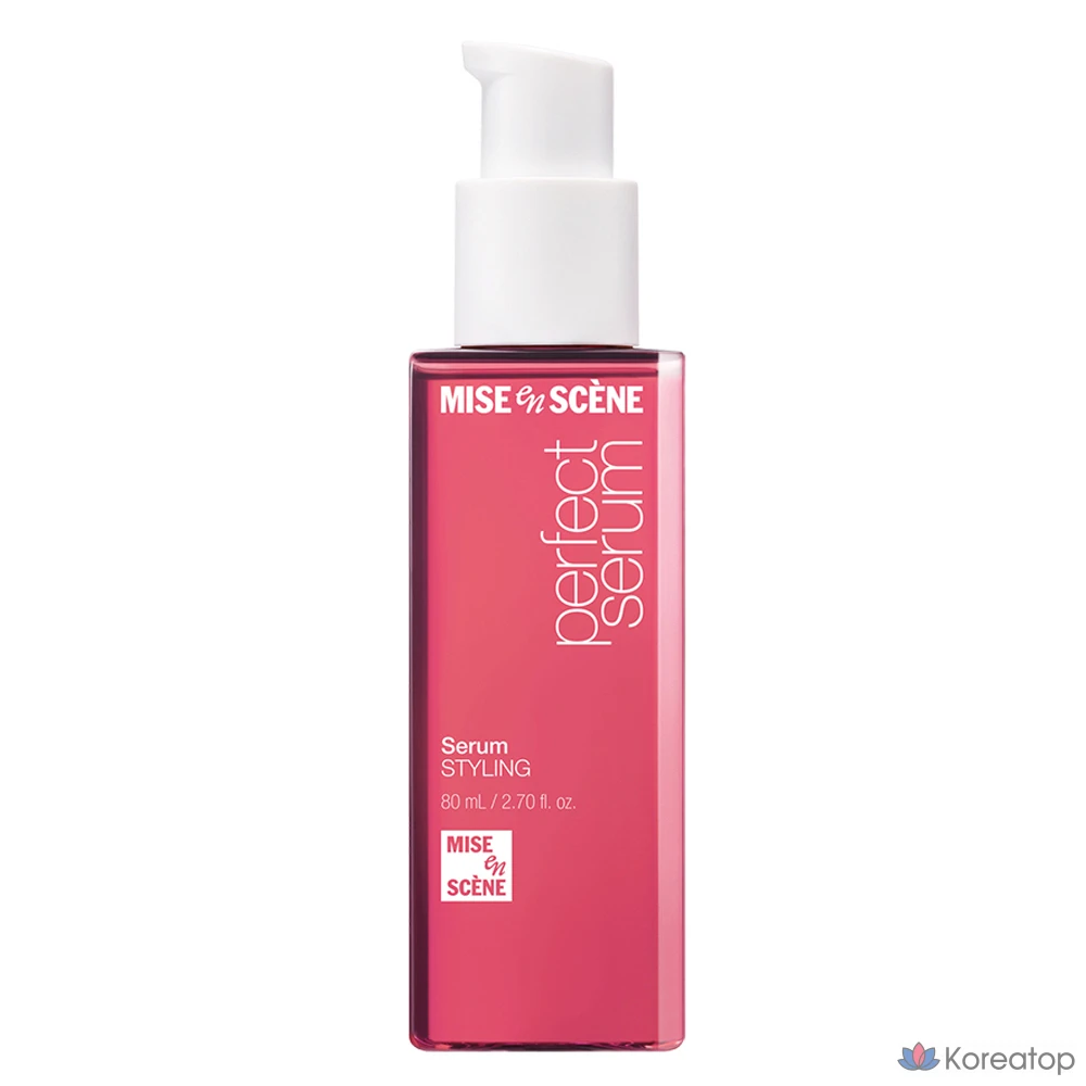 Сыворотка для волос Mise en Scene Perfect Styling Hair Serum, 80 мл, 1 шт.