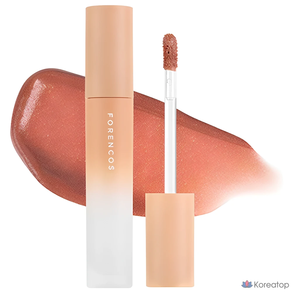 Тинт для губ Forencos Allight Mood Velvet Tint, оттенок V01 Burnt, 3.2 г, 1 шт.