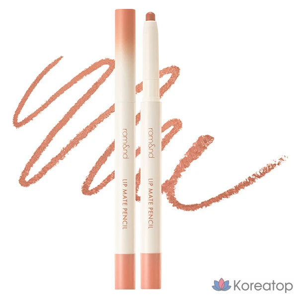 Тинт для губ ROM&ND Lip Mate Pencil, оттенок 03 Kaya Beige, 0.5 г, 1 шт.