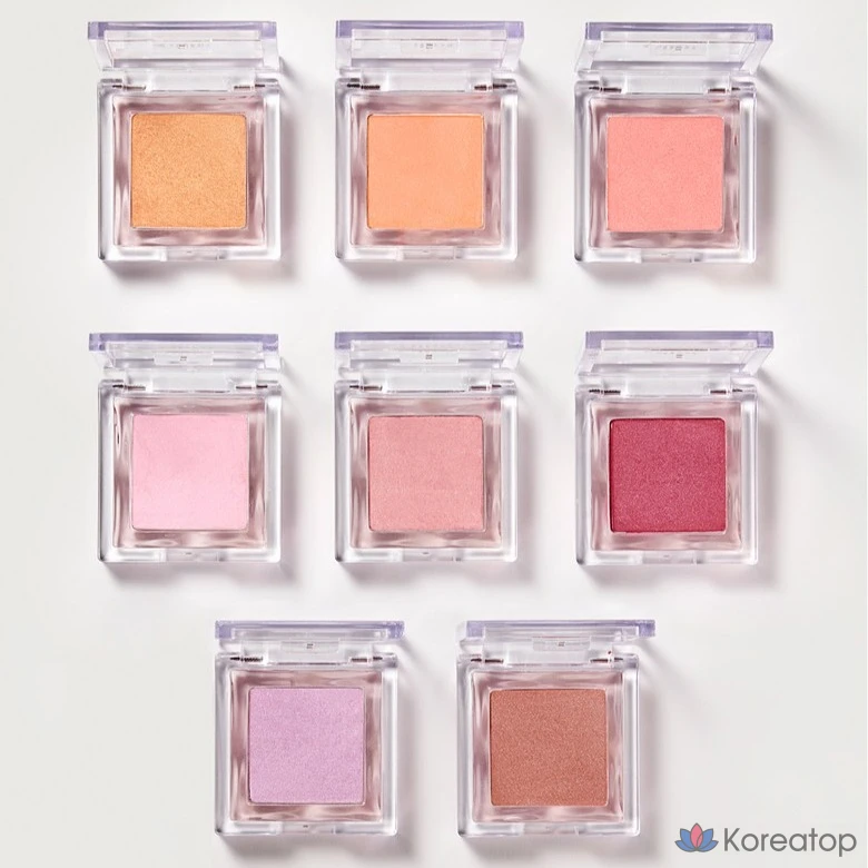 Бронзер Glint by VDIVOV Baked Blush Blusher, оттенок 05 Strawberry Smoke, 2.4 г, 1 шт.