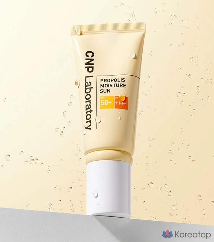 Солнцезащитный крем CNP Laboratory Propolis Moisture Sun Gel SPF50+ PA++++, 50 мл, 1 шт.