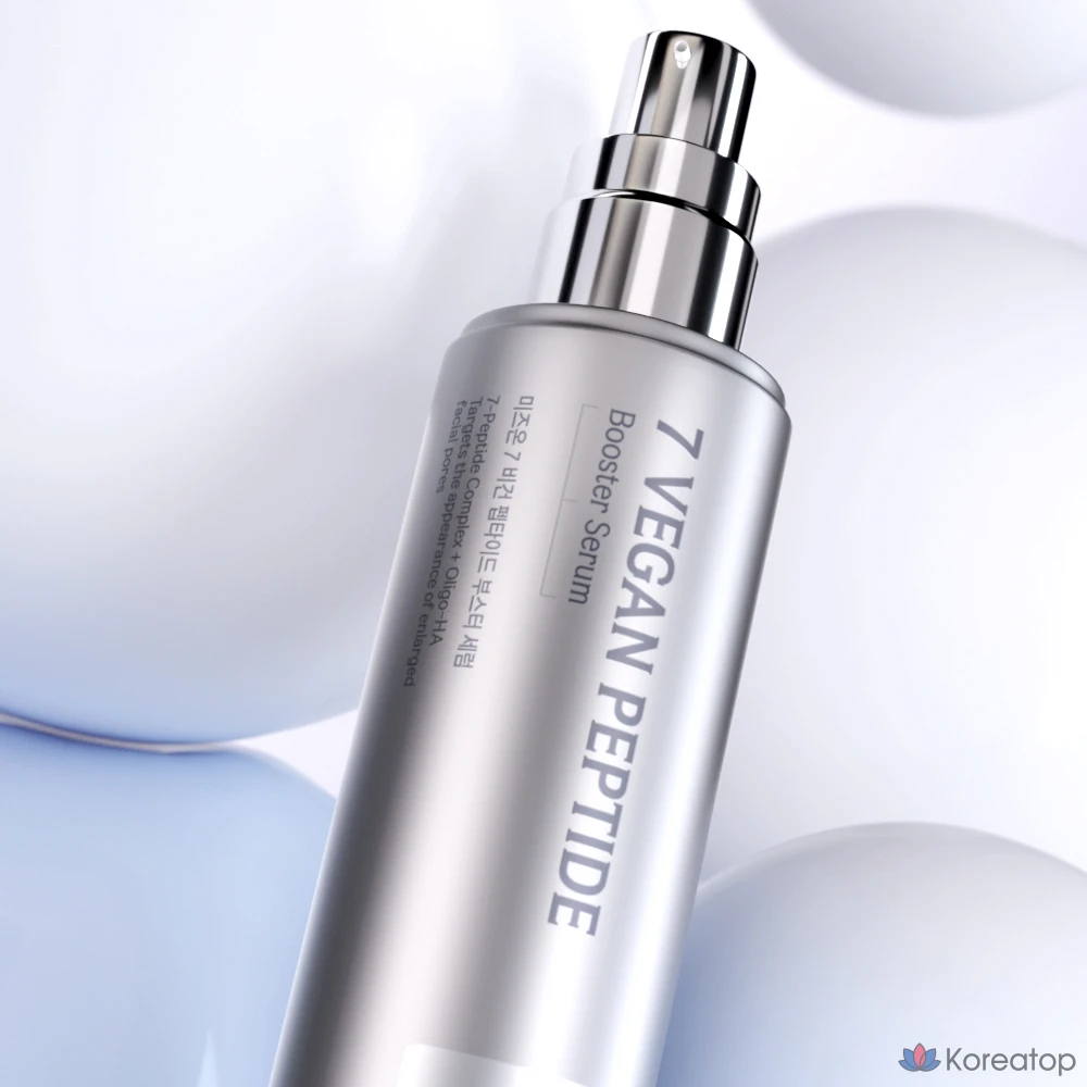 Сыворотка Mizon 7 Vegan Peptide Booster Serum, 150 мл, 1 шт.