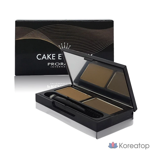 Тинт для бровей Prorance Cake Eyebrow, 2 оттенка, 1 шт., фото 2