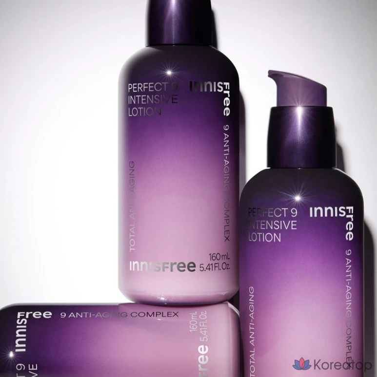 Лосьон Innisfree Perfect 9 Intensive Lotion, 160 мл, 1 шт.
