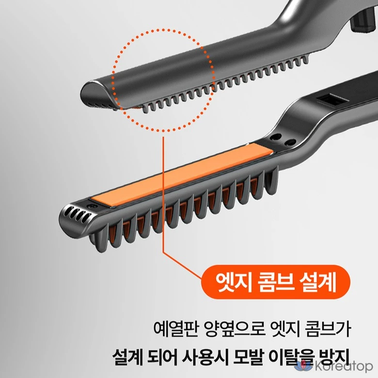 Стайлер для волос DASHU Daily Easy Slim Styler, черный, DS-J100