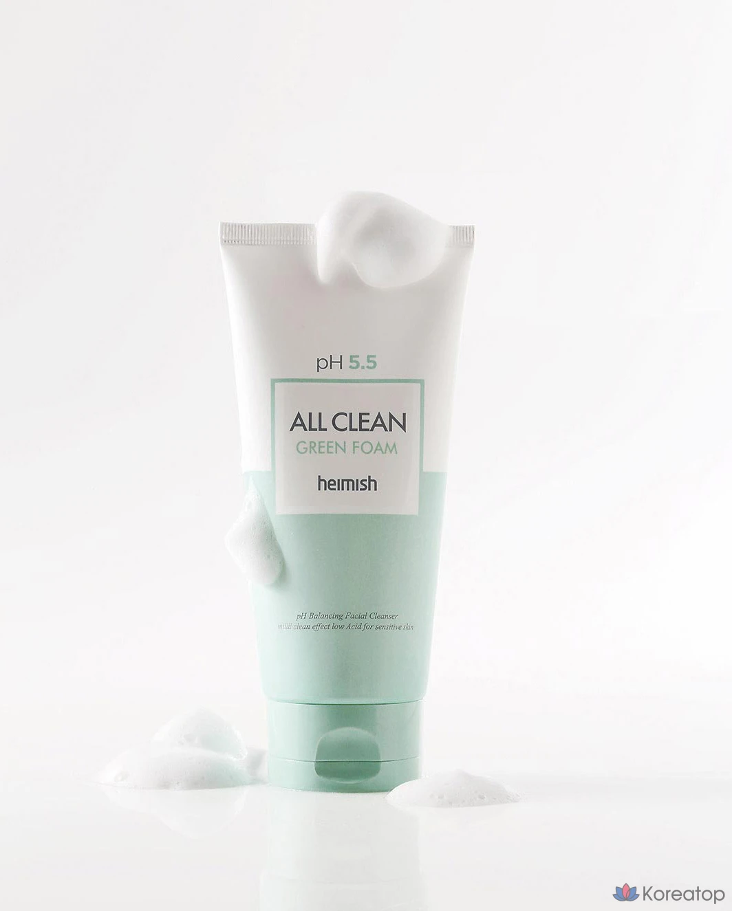Очищающая пенка Heimish All Clean Green Foam, 150 г, 1 шт.