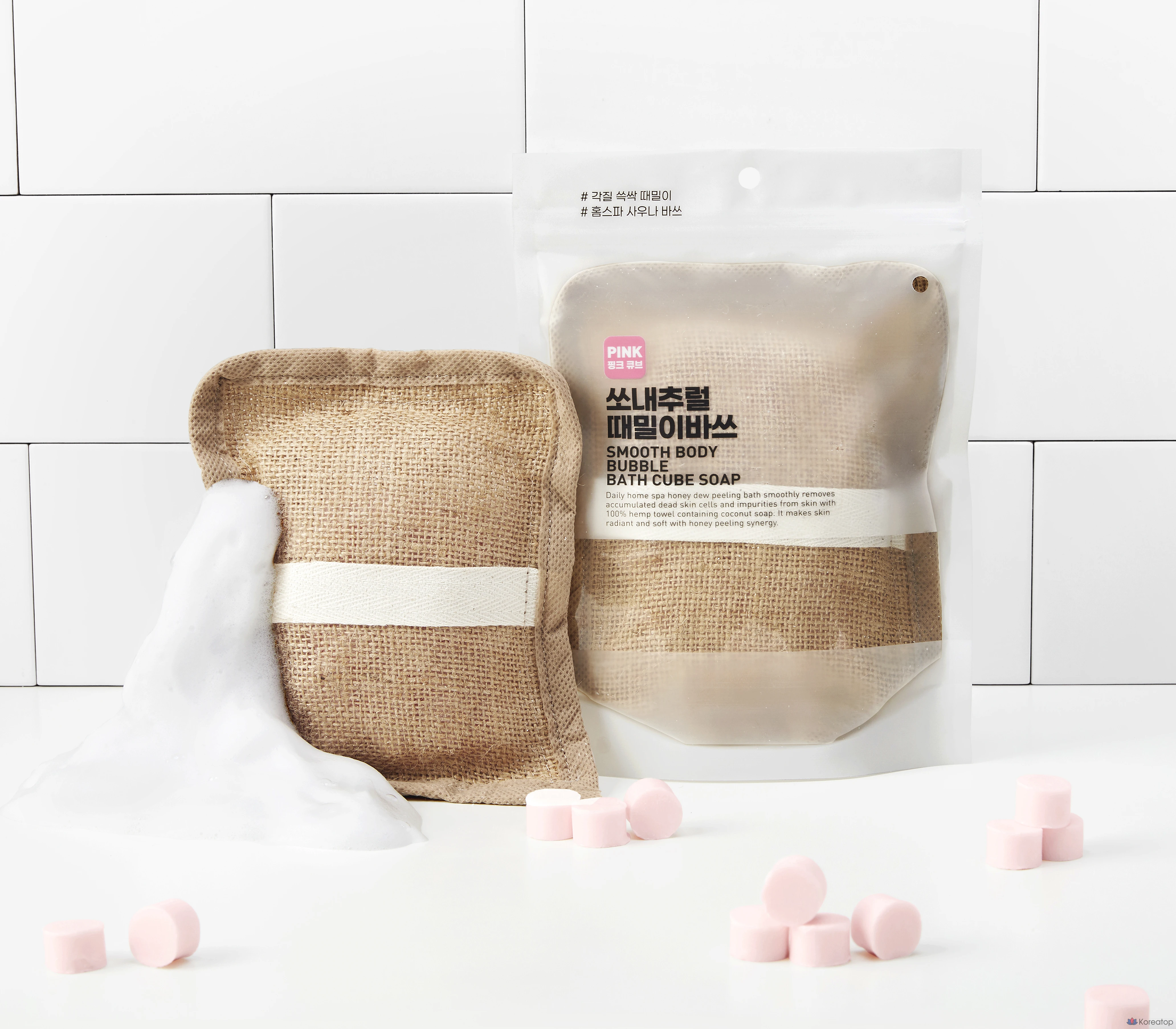 Скраб для тела So Natural Ddaemulibaseu Body Scrub, 160 г, 1 шт.