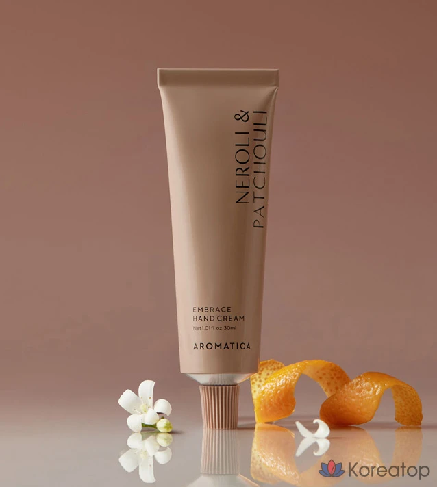 Крем для рук Aromatica Embrace Hand Cream Neroli & Patchouli, 30 мл, 1 шт.