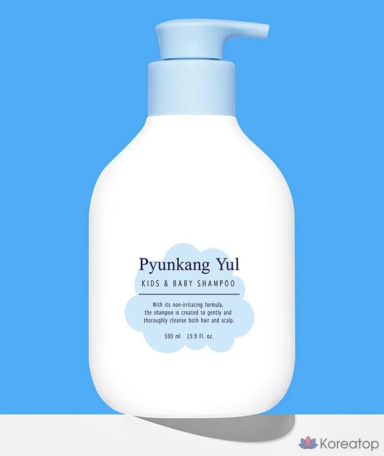 Шампунь Pyunkang Yul Kids & Baby Shampoo Baby Powder, 590 мл, 1 шт.