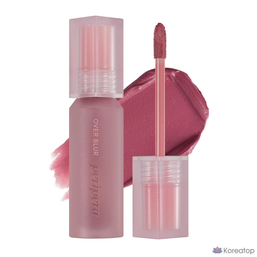 Тинт для губ Peripera Over Blur Tint, оттенок 017 Pink Lip Pass, 3.5 г, 1 шт.