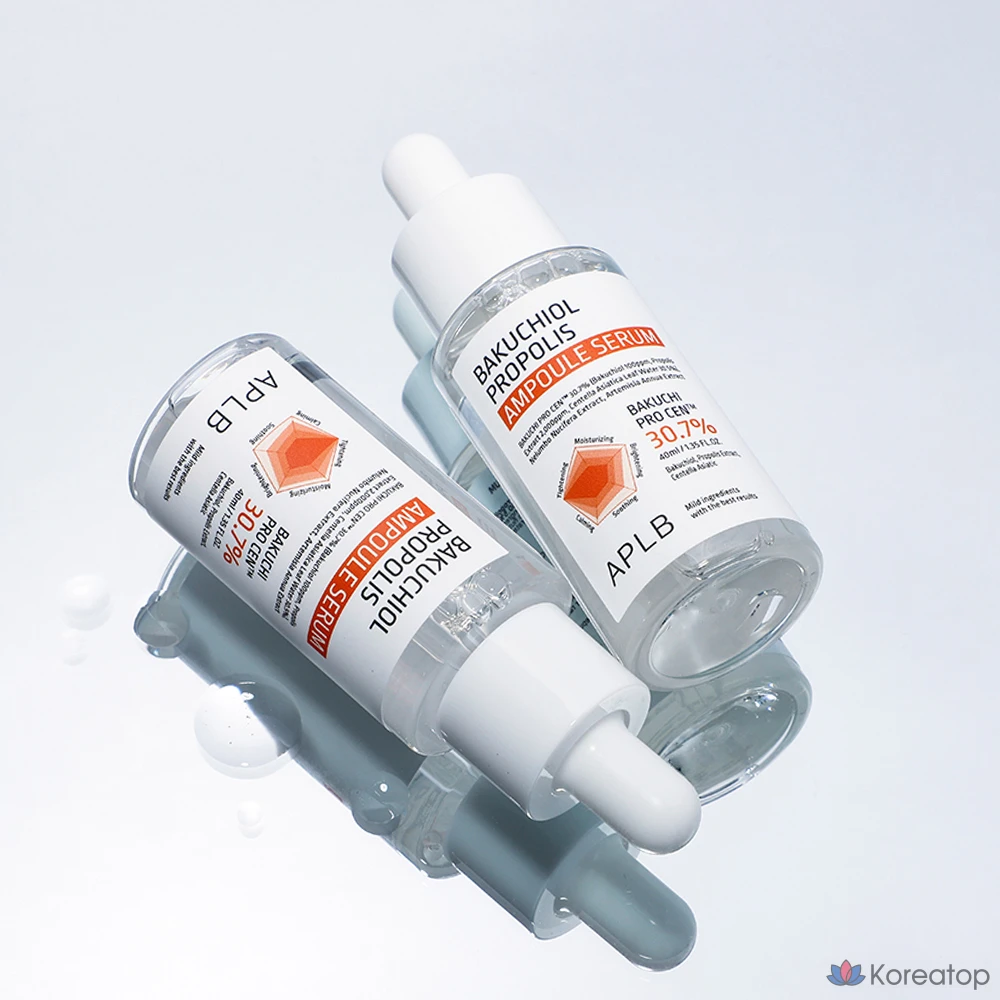 Ампульная сыворотка APLB Bakuchiol Propolis Ampoule Serum, 40 мл, 1 шт.