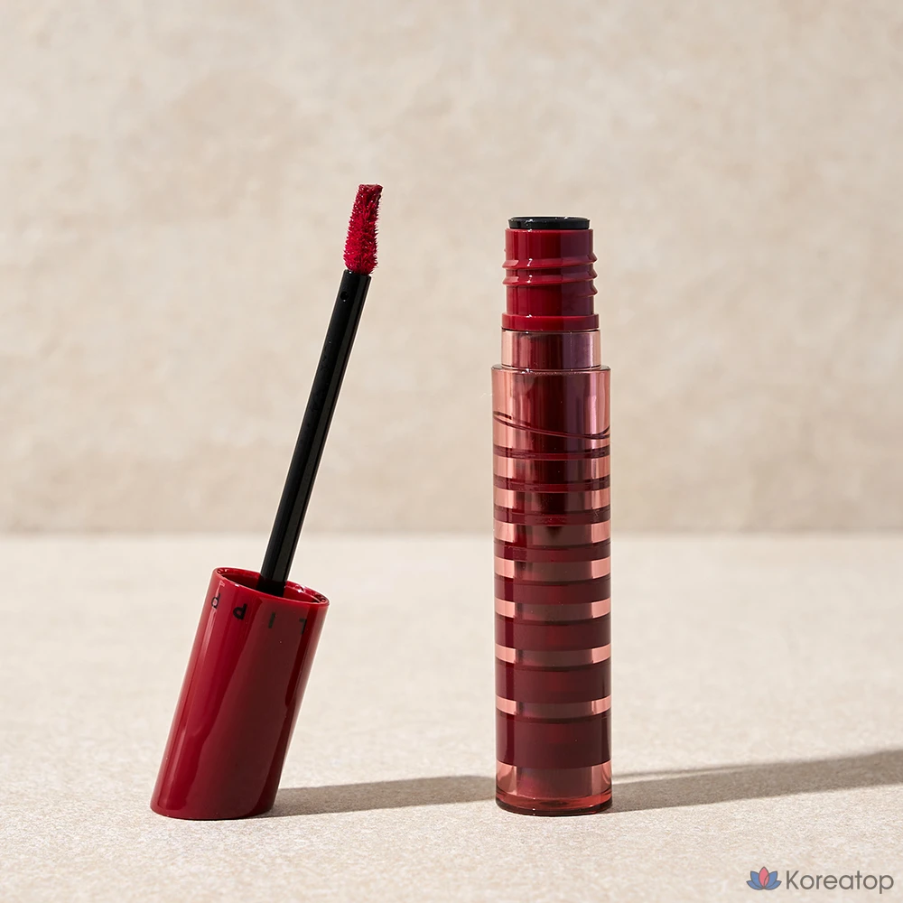 Тинт для губ Jungsaemmool Lipression Glow Lasting Tint, оттенок More Deep Plum, 1 шт., фото 5