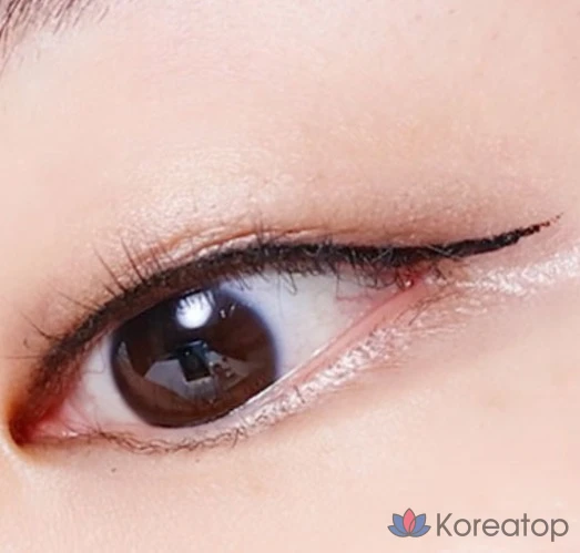 Лайнер для глаз Etude House Line Fix Brush Liner, оттенок 02 Brown, 0.5 г, 1 шт.