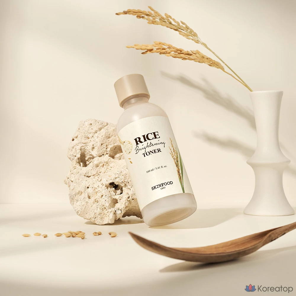 Тонер Skinfood Rice Brightening Toner, 160 мл, 1 шт.
