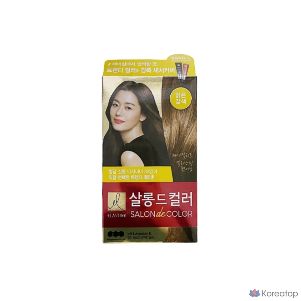 Краска для волос Elastine Salon de Color, оттенок Bright Brown, 100 г, 1 шт., фото 2