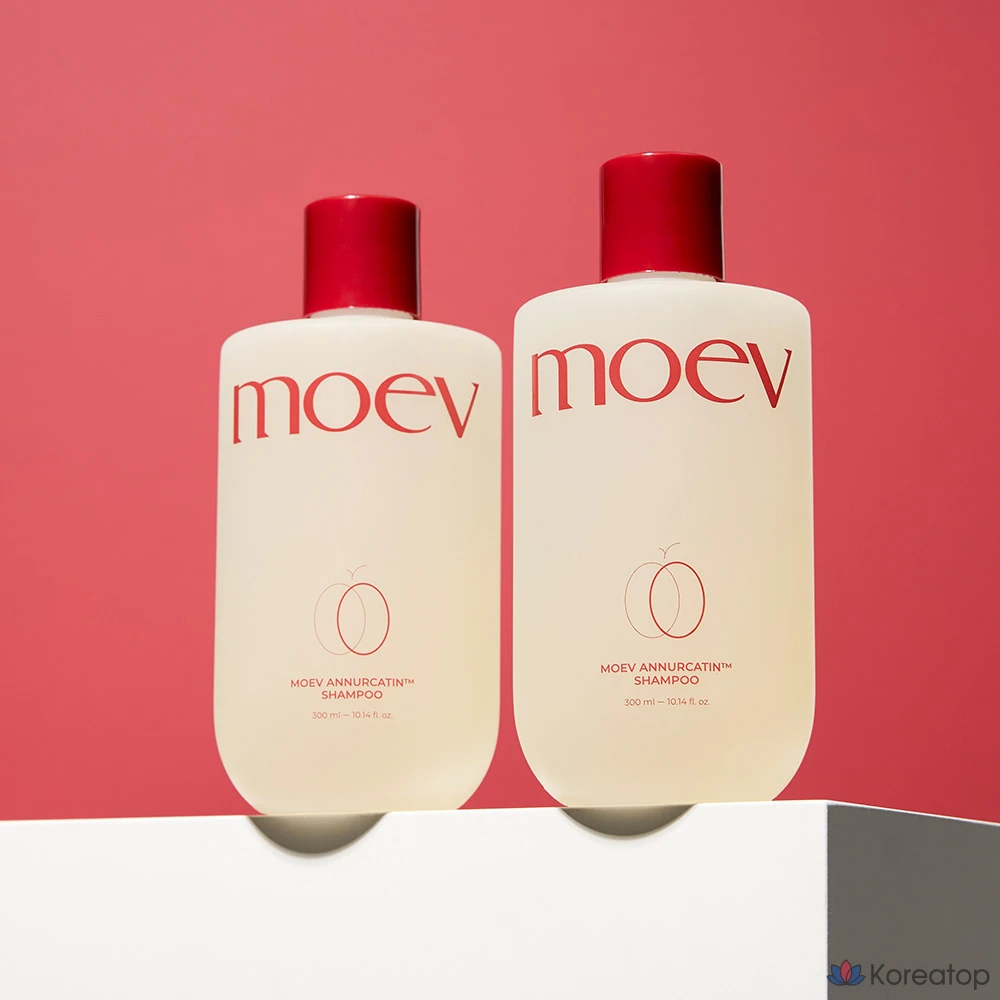 Шампунь Moev Anucatin, 300 мл, 1 шт.