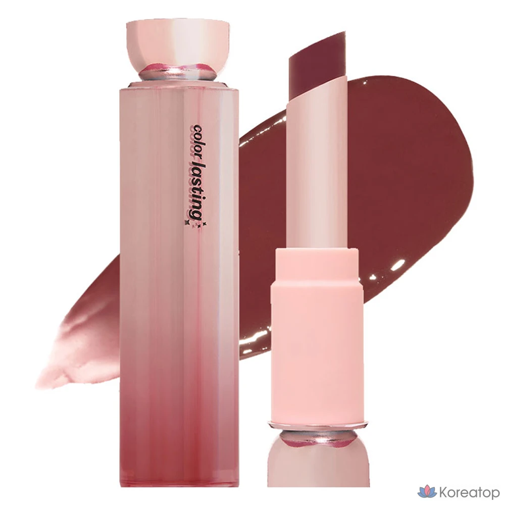 Стик для лица Etude House Color Lasting Glow Stick, оттенок 08 Muted Brown, 1 шт.